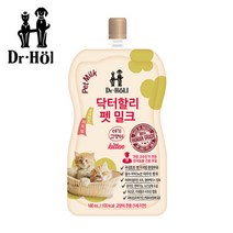 닥터할리 고양이 펫밀크 키튼 180ml 캣 200ml, 1개