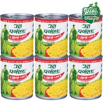 그린자이언트 니블렛 스위트콘, 195g, 6개