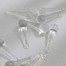 비즈발 DIY(짧은 유리 물방울)