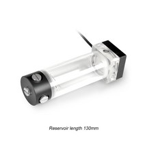 커스텀 수냉 Syscooling p69x d 펌프 사이드 인렛 탑 pwm 지원 450lh pc 용 저소음 펌프, 협력사, 130mm, 03 130mm