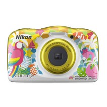 Nikon 디지털 카메라 COOLPIX W150 방수 W150RS 쿨픽스 리조트, 1개