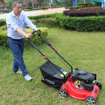 가솔린 에취기 4행정 스바루 등받이식 예초기 제초 엔진예초기 휘발유 동력예초기 2행정 제초기, 16인치