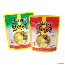 맛다시/고추나라/산채비빔/90g/만능소스/비빔장, 고추나라 맛다시 90g