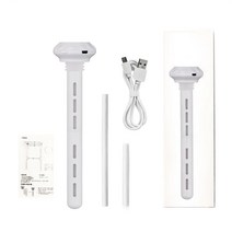 스팀세차기 USB 미니 초음파 가습기 LED 램프 에센셜 오일 디퓨저 자동차 청정기 아로마 음이온 미스트 메이커 낭만적인 빛, 01 humidifier