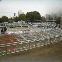 알루미늄 합금 트러스 공연 무대 조명 부스 프레임, 200x200