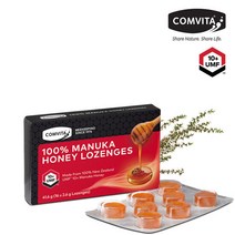 콤비타 100%순수 UMF10+ 마누카허니 로젠지 16개입, 선택완료, 단품없음