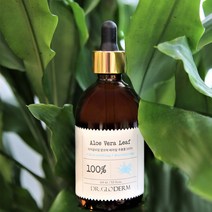 닥터글로덤 원액화장품 알로에 베라잎 추출물 100%