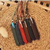 MATT 마뜨 이태리 크레센도 목걸이 펜케이스 6color, 브라운(P90464) 전화번호, 1개