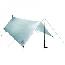 Hyperlite Mountain Gear Flat Tarp - 8x6, White, One Size