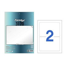 클린오프라벨 LDR-3116-10매-6칸-폼텍, 없음