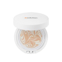 [에이솔루션] 아크네 클리어 리페어 커버 팩트, 01호 바닐라 베이지, 1세트