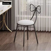 Z3JC 가정용 패션 아이디어 스툴, 블랙-화이트 플리스