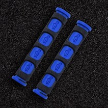 오토바이 브레이크 실리콘 커버 래버 그립 스쿠터 미끄러짐 방지 고무 방한 카바 바이크 배달대행 손가락 핸들그립 전동킥보드 튜닝 블루