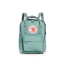 Fjallraven 칸켄 미니 클래식 에브리데이 백팩 로열 블루 플라밍고 핑크, Frost Green, Frost Green