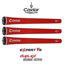 CAVIOR GRIP 국내 제작 판매1위 캐비어그립 프리미엄 레드 색상, 단품