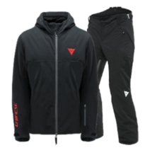 22다이네즈 스키복 HP SPUR BK /HP RIDGE PANTS BK