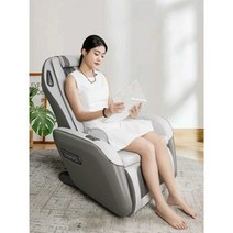미니안마의자 안마 마사지 좌식 간이 안마체어, 그린