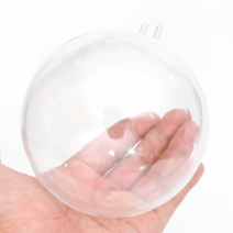 투명공 플라스틱 투명캡슐 아크릴볼, 01 투명공 원 10cm 5set