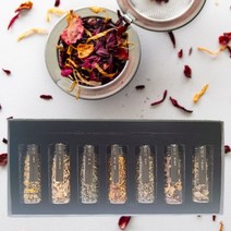 굿초이스 두메향 한방꽃차 7종 선물세트, 청청지역에서 수제로 만든 무농약 프리미엄 한방꽃차 7종, 7종 1세트