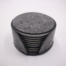 머그워머 usb 컵워머 보온 티 컵 도자기 열얼룩 스크래치 및 응축에서 유리 컵 받침을 흡수하는 두꺼운 받, 01 Round