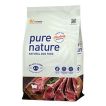 퓨어네이쳐 전연령용 반려동물 건식사료 양과고구마, 양, 5kg