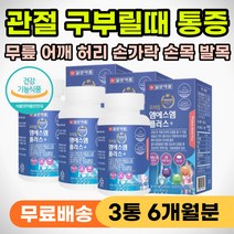 무릎 구부릴때 통증 소리 관절 연골 무릎관절 영양제 60대 70대 80대 어르신 노인 시니어 관절에좋은 엠에스엠 MSM 보스웰리아 초록입홍합 효능 다리저림 손가락 마디 시릴때
