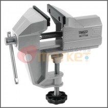 스마토 오마켓 AL테이블바이스 SM-FTV80 바이스 작업공구, 단일 수량