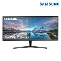 삼성전자 S34J550 VA패널 75HZ Ultra WQHD 모니터 -K-