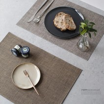 테이블 촬영소품 무채색 사각 식탁매트 식탁유리대용 테이블보 책상매트, 그레이