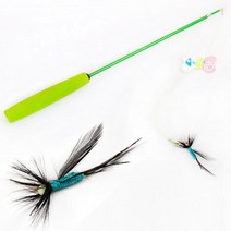 펫모닝 캣피싱 허니허니 토이 나나니벌, 1개