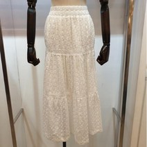 [페이지플린] 캉캉펀칭스커트 뉴코아울산점