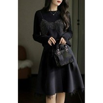 리본 앙고라 데일리 니트