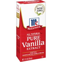 McCormick All Natural Pure Vanilla Extract １ fl oz, 1