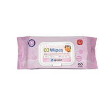 이디와입스 병원 의료용 환경소독 물티슈 캡형, 100매, 8개