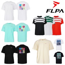 플라이파워 플파 남자 여자 남성 여성 배드민턴 반팔 티셔츠