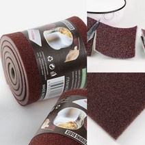 잘라쓰는 양면 사포수세미 3P세트(100CM) 주방수세미추천 까칠한수세미 설겆이수세미