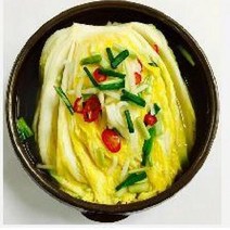 백김치 딤채(생) 1KG, 1개, 단품