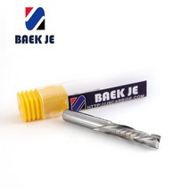 2FCF 2날 컴프레션초경 엔드밀 목공용 MDF 컷팅 5mm~6mm, 2FCF0628