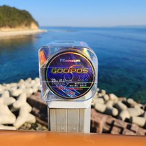 갓포스 오색 8합사줄 500M_멀티컬러 일본원사 다이니마 PE슈퍼라인, 0.8호