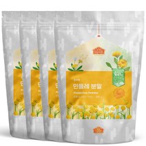 건강한우리집비옴 민들레 파우더 300g x 4개