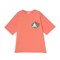 플러스에스큐 비비드 도날드덕 티셔츠 LV5ST41