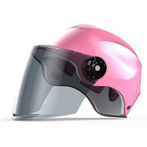 코스토프 전기 전동 자전거 킥보드 스쿠터 헬멧 클래식, 경도 4배 업그레이드 핑크