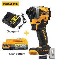 충전드릴 핸드 미니 전동 임펙 무선 함마 드릴 DEWALT-Dewalt DCF850 DCF887 20V 무선 전기 스크루 드라이, 03 DCF850NT-1.7Sset