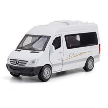 벤츠 스프린터 자동차 다이캐스트 1:32 피규어 RC카 모형 키덜트, 화이트