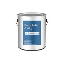 내열페인트 0.9L 600도 내화 내열 난로 흑색, 진회색 0.9리터, 900ml, 1개