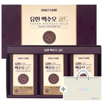 유한양행 유한 백수오 골드 60정x3박스 (3개월분) 선물포장, 3개, 단품, 60정