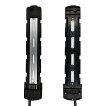 자전거 킥스탠드 E 배터리 하단 장착 플레이트 브래킷 홀더 고정 전기 Hailong 4/5pin Ebike 스탠드, Hailong G56 5pin, CHINA