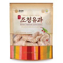 호정가 조청유과 200g 전통한과 과자
