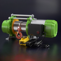 전동 호이스트 미니 크레인 220V 1.5톤 고속 윈치, 220V 1.2Tx30M 고속, 1개