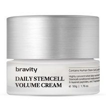 브래비티 데일리 스템셀 볼륨 크림 50g [인체줄기세포배양액 50mg 함유], 1개